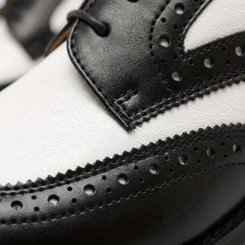 Castellano Brogue Oxford Shoes