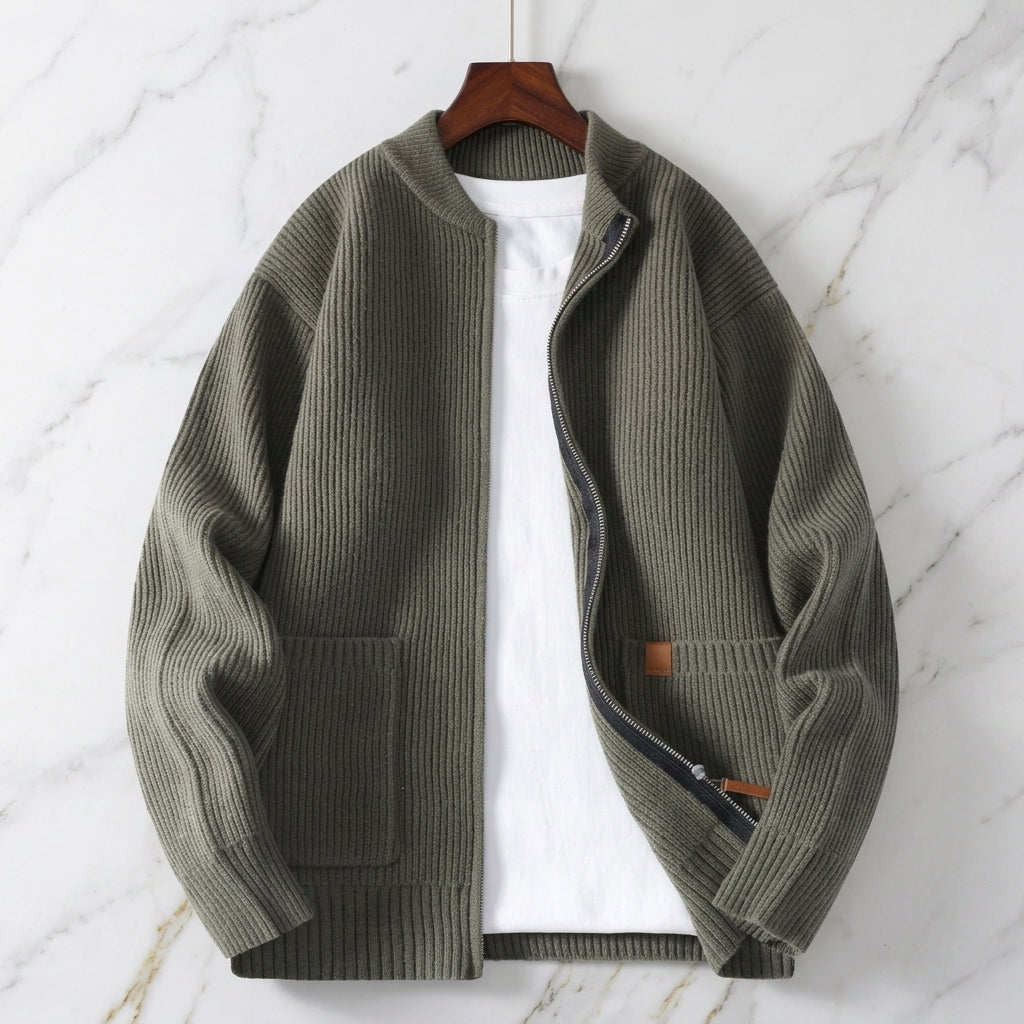 Cattaneo Men's Knit Jacket