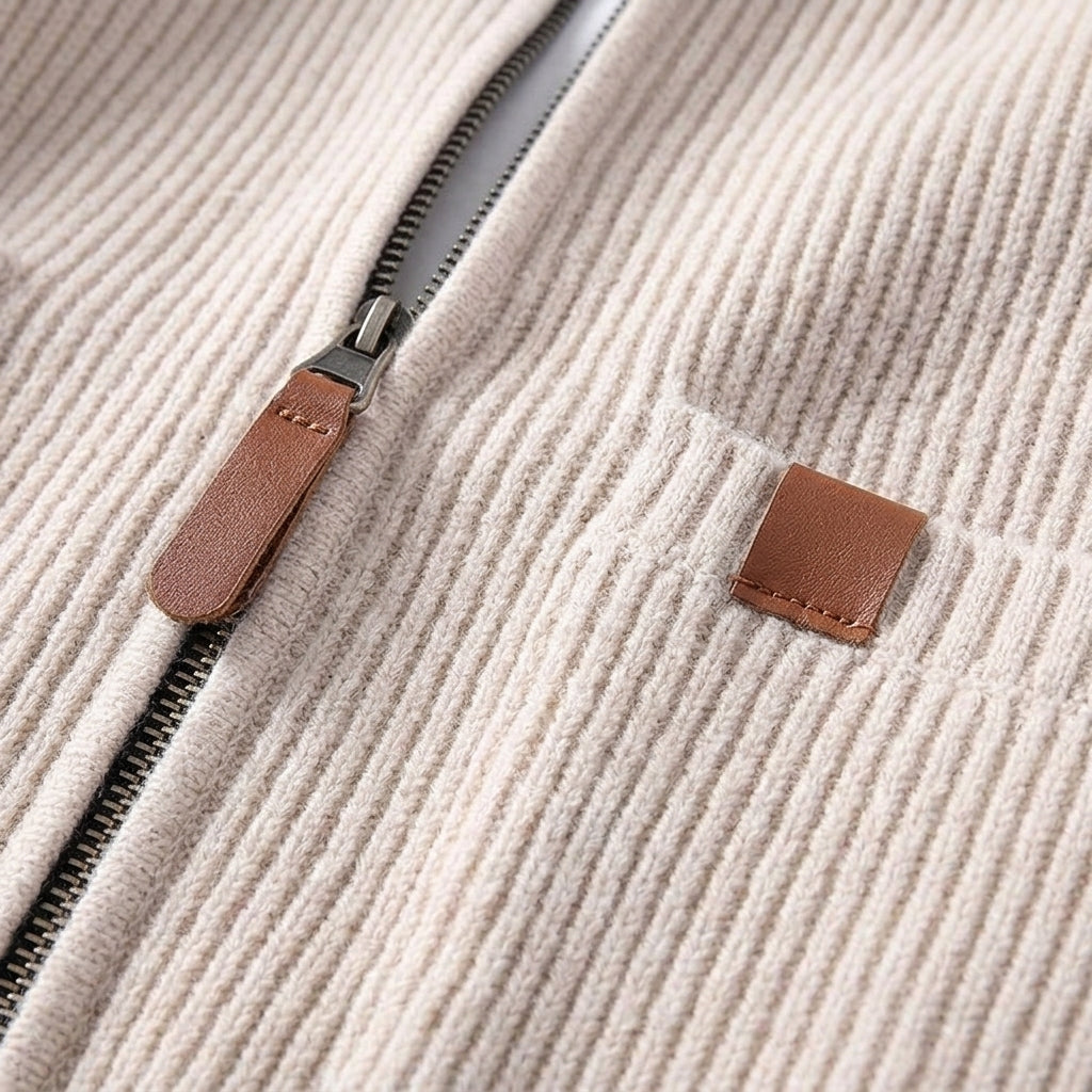 Cattaneo Men's Knit Jacket