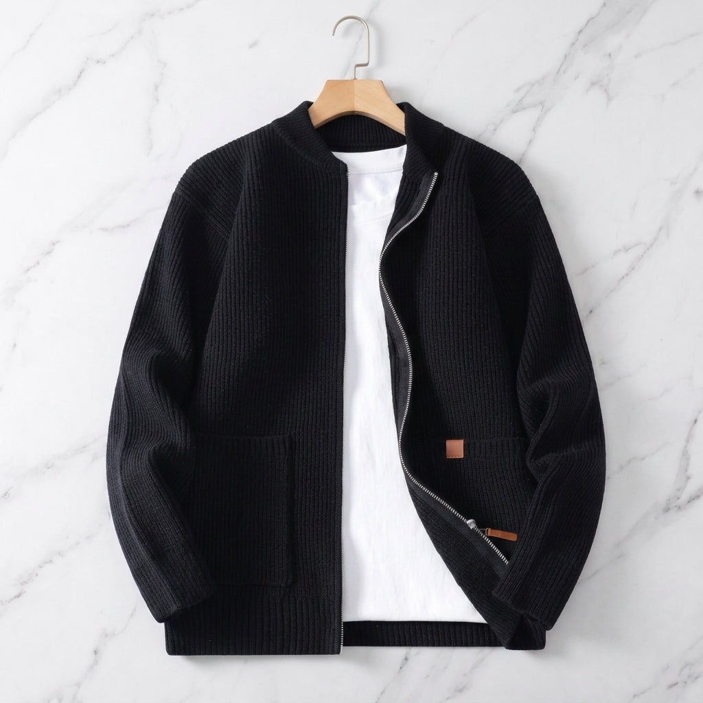 Cattaneo Men's Knit Jacket