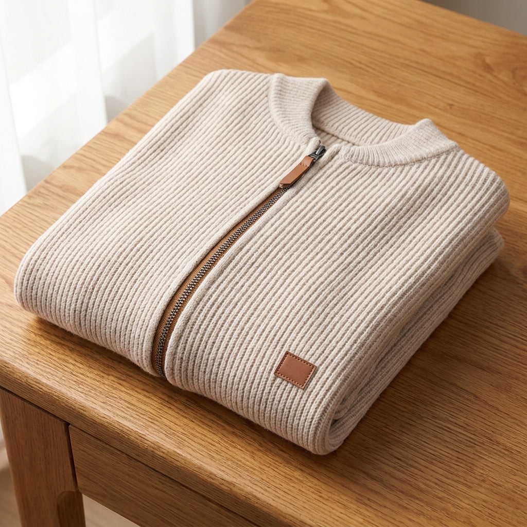Cattaneo Men's Knit Jacket