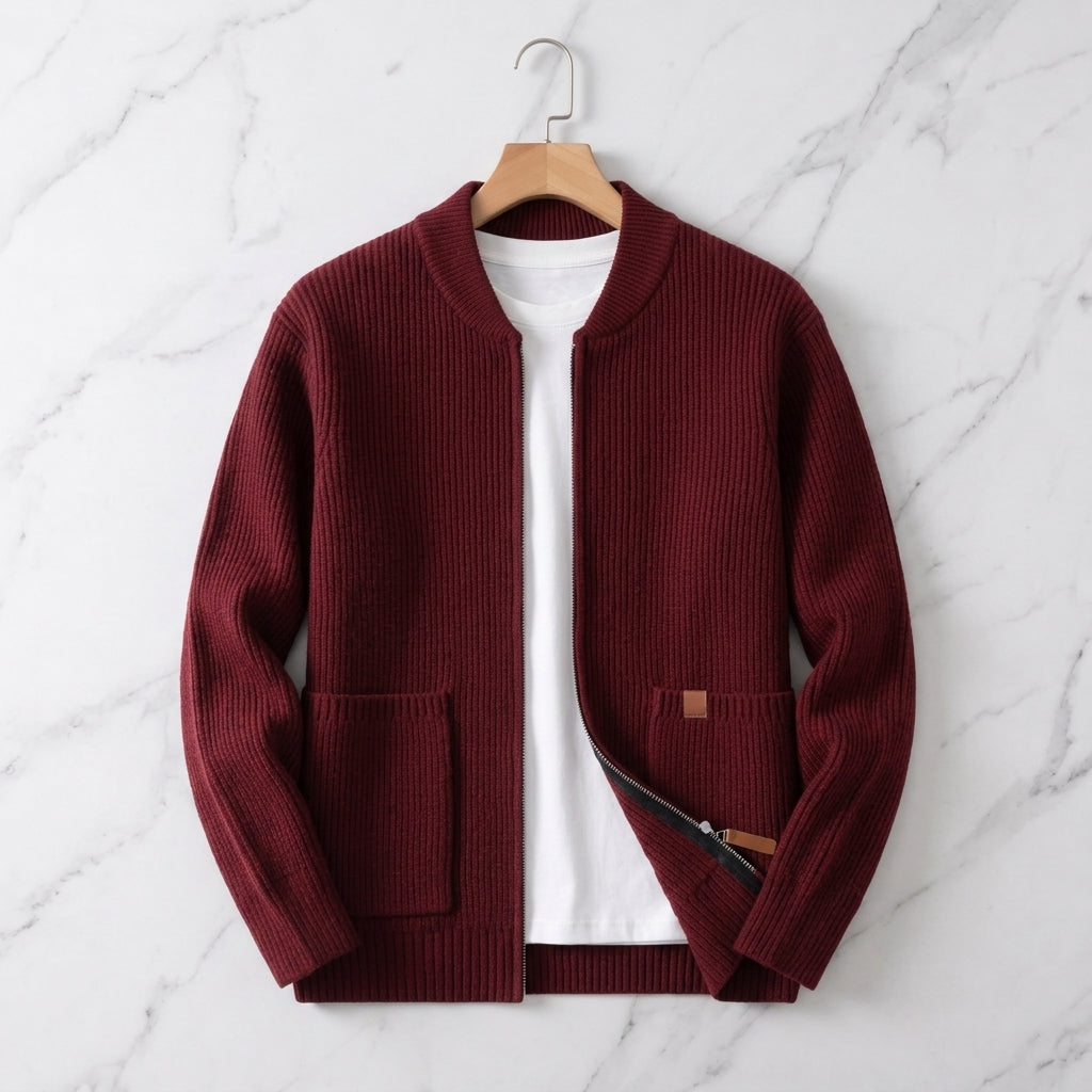 Cattaneo Men's Knit Jacket
