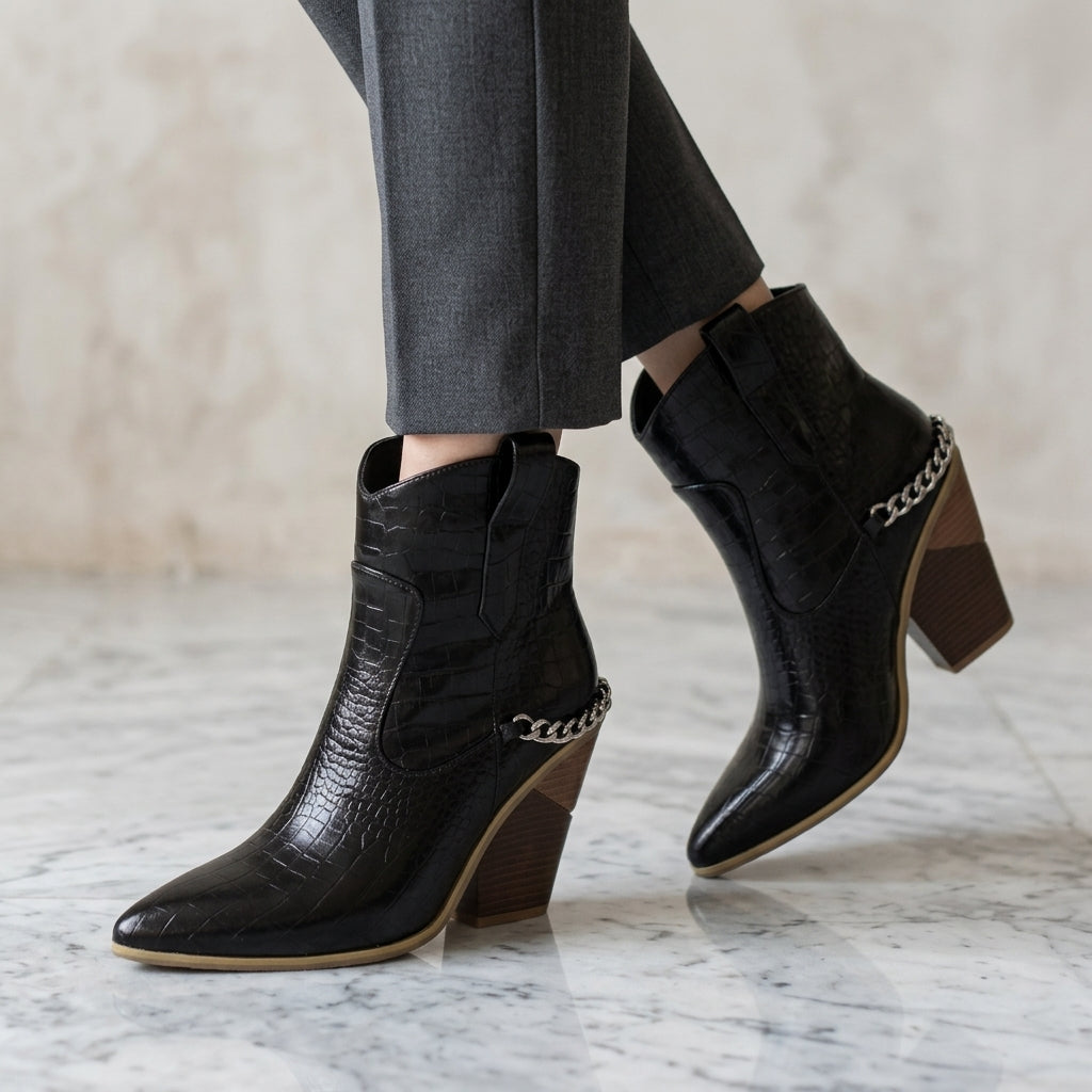 Rossella Women's Leather Boots