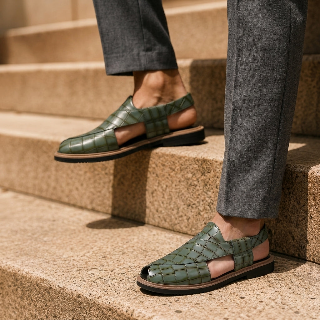 Varenna Men's Tailored Sandals