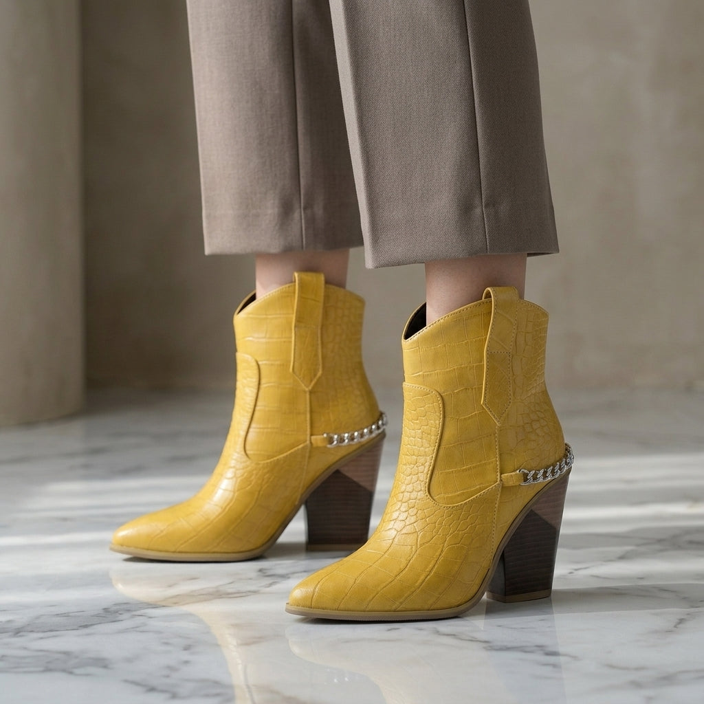 Rossella Women's Leather Boots