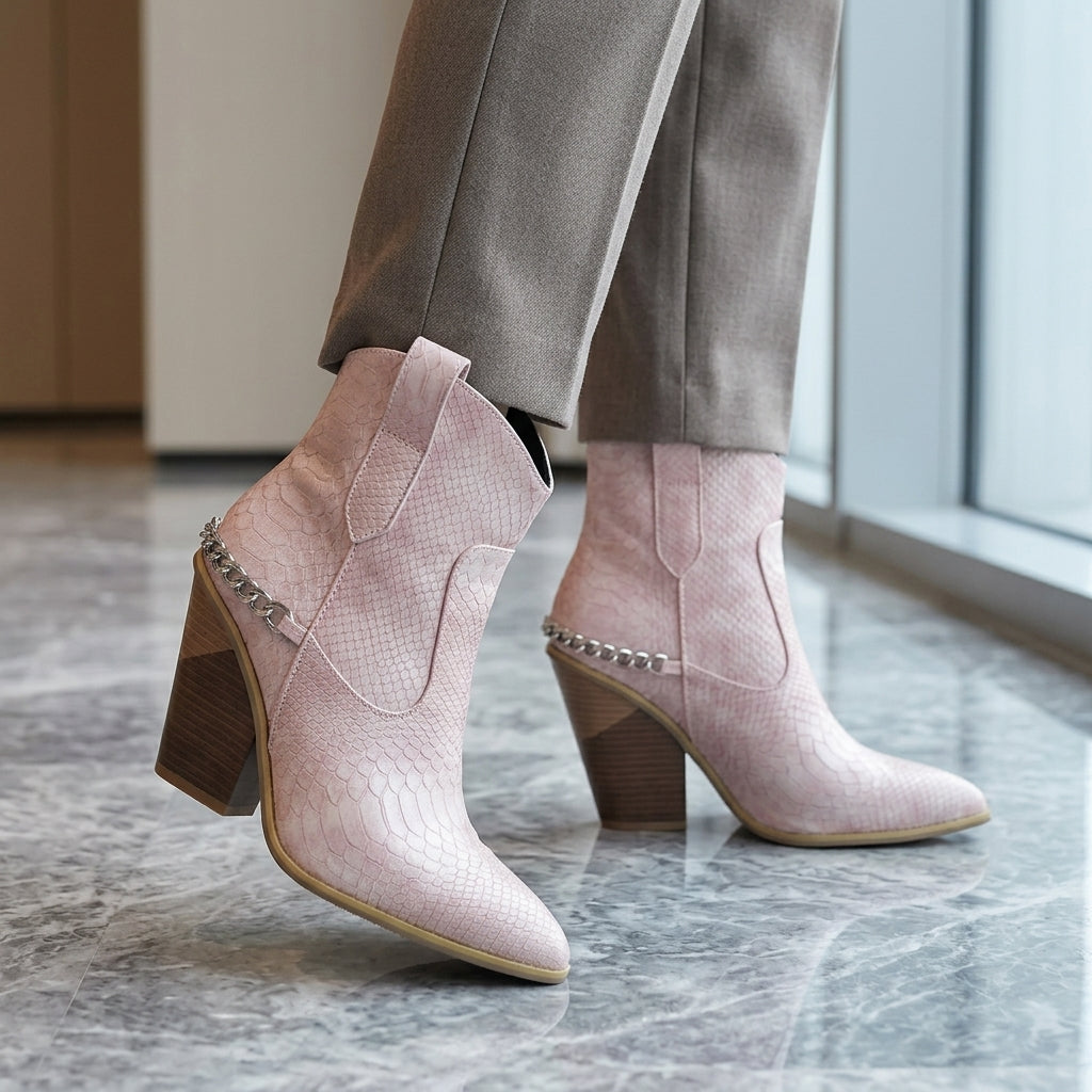 Rossella Women's Leather Boots