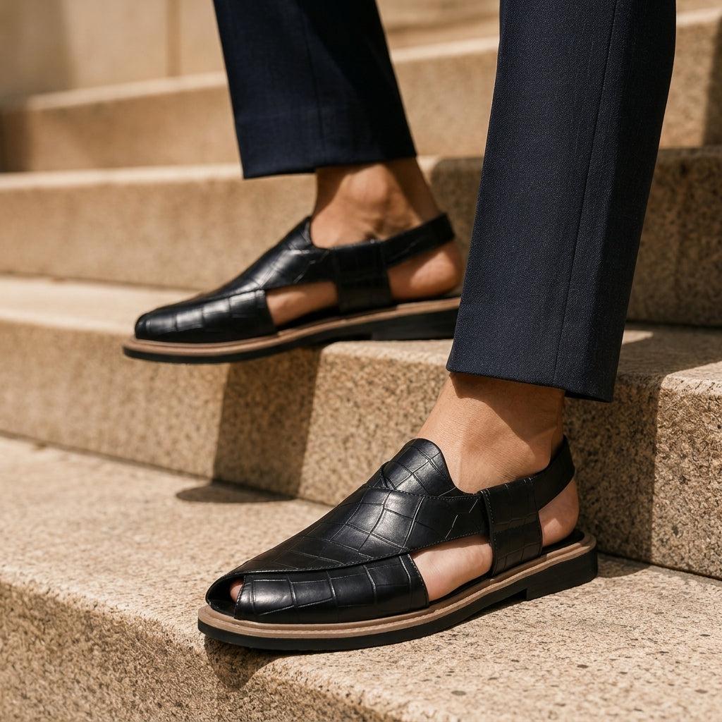 Varenna Men's Tailored Sandals