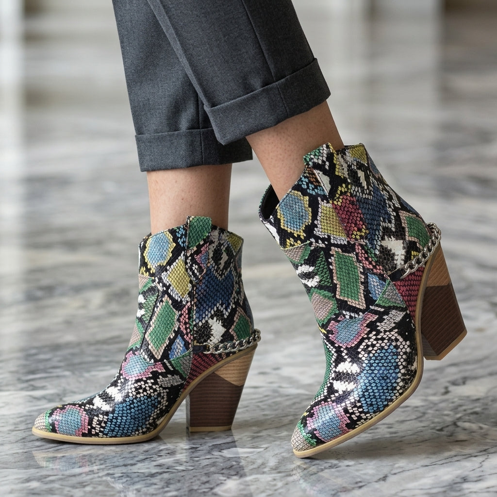 Rossella Women's Leather Boots