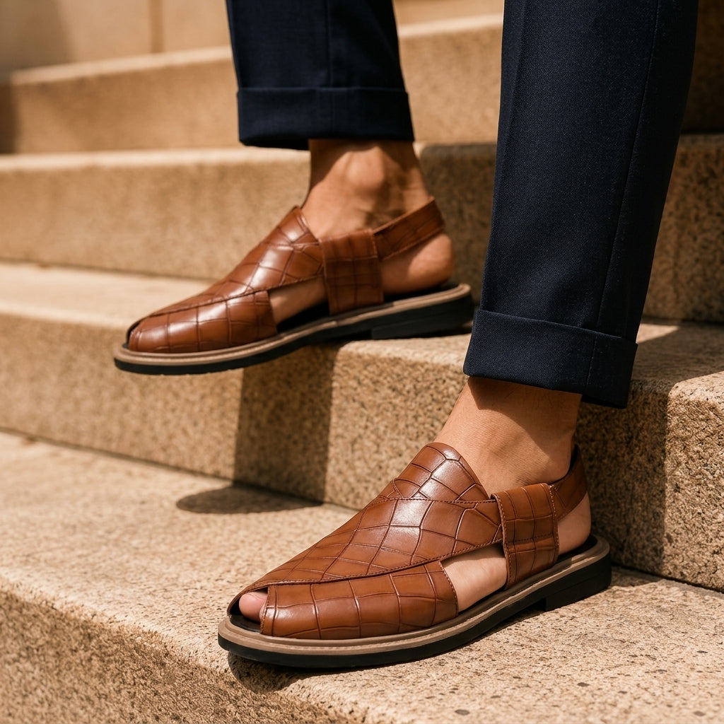 Varenna Men's Tailored Sandals