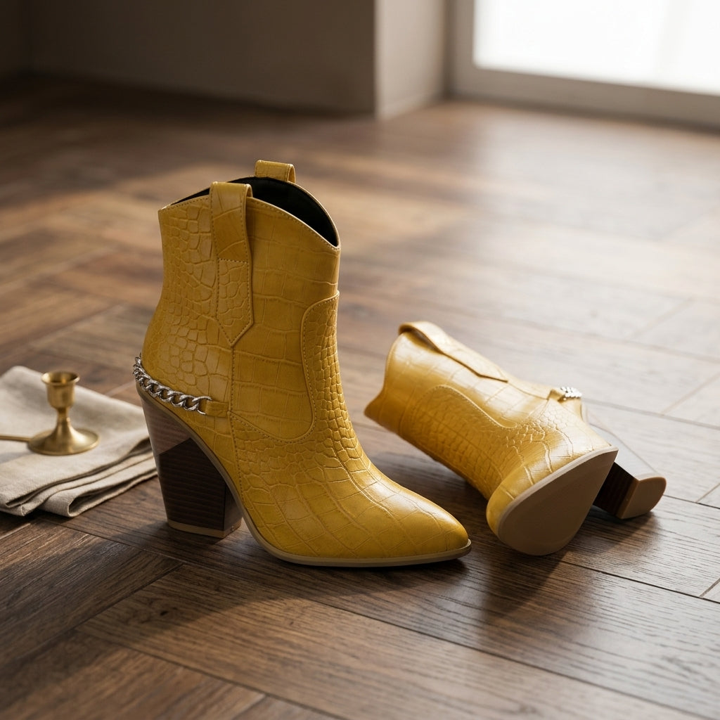 Rossella Women's Leather Boots