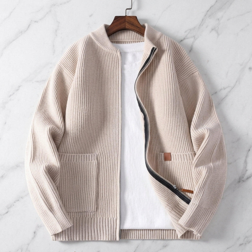 Cattaneo Men's Knit Jacket