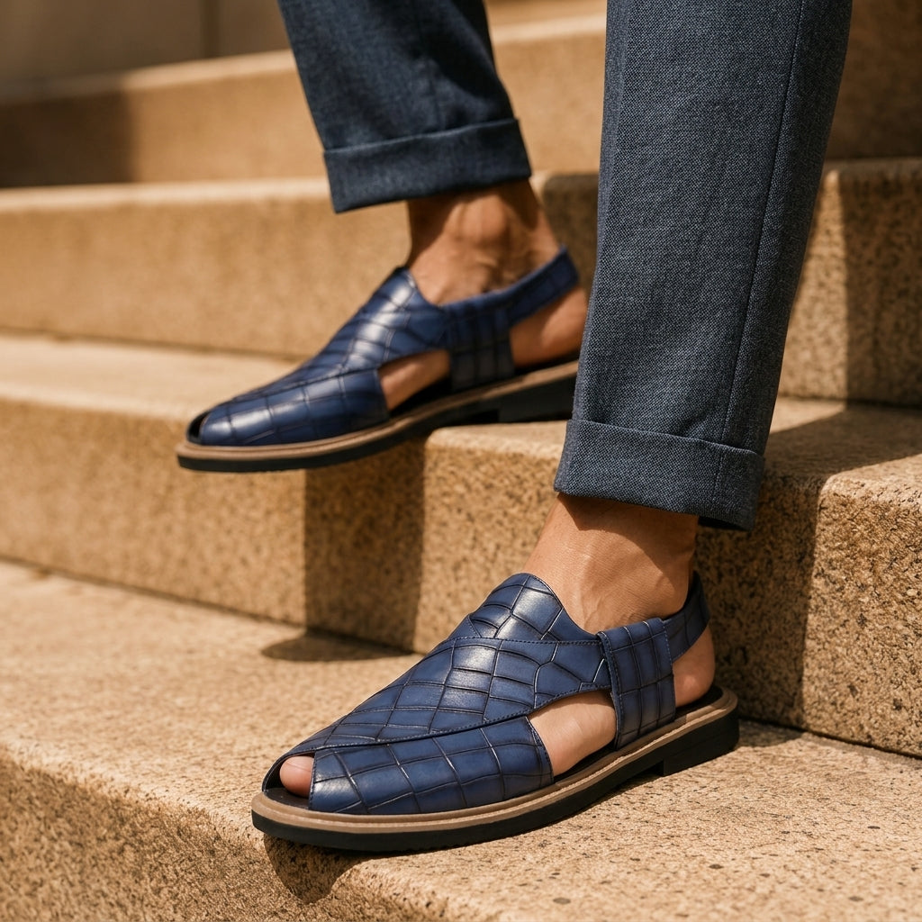Varenna Men's Tailored Sandals