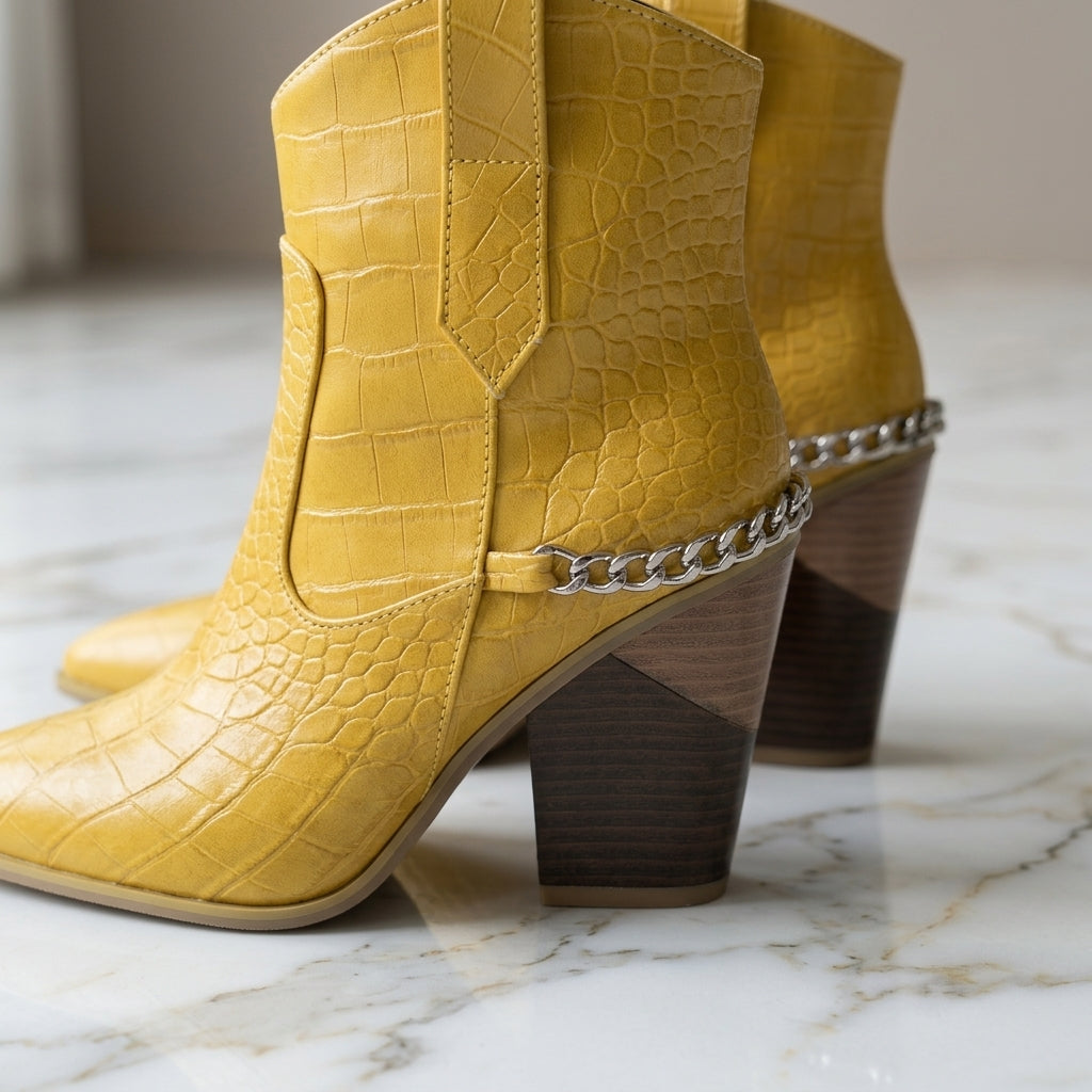 Rossella Women's Leather Boots