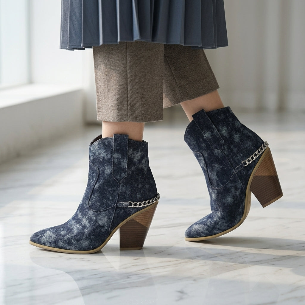 Rossella Women's Leather Boots