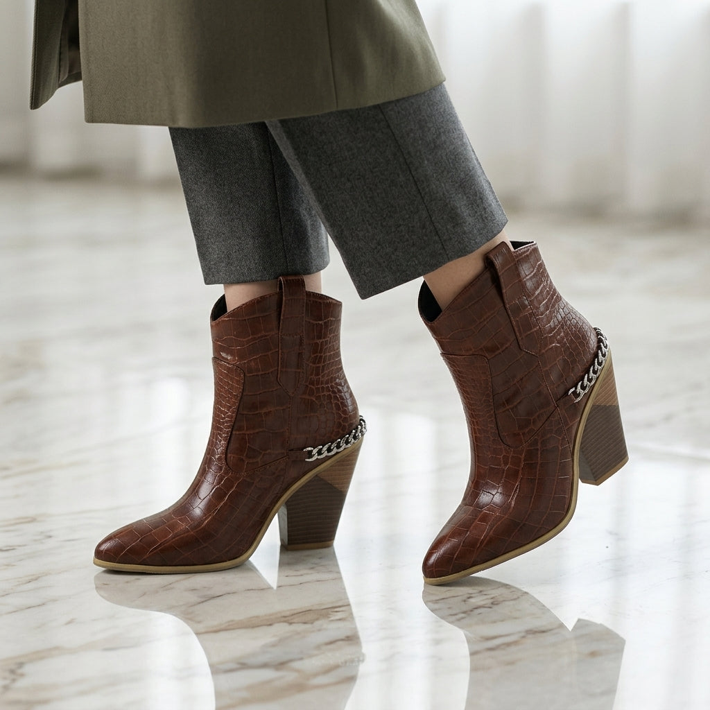 Rossella Women's Leather Boots