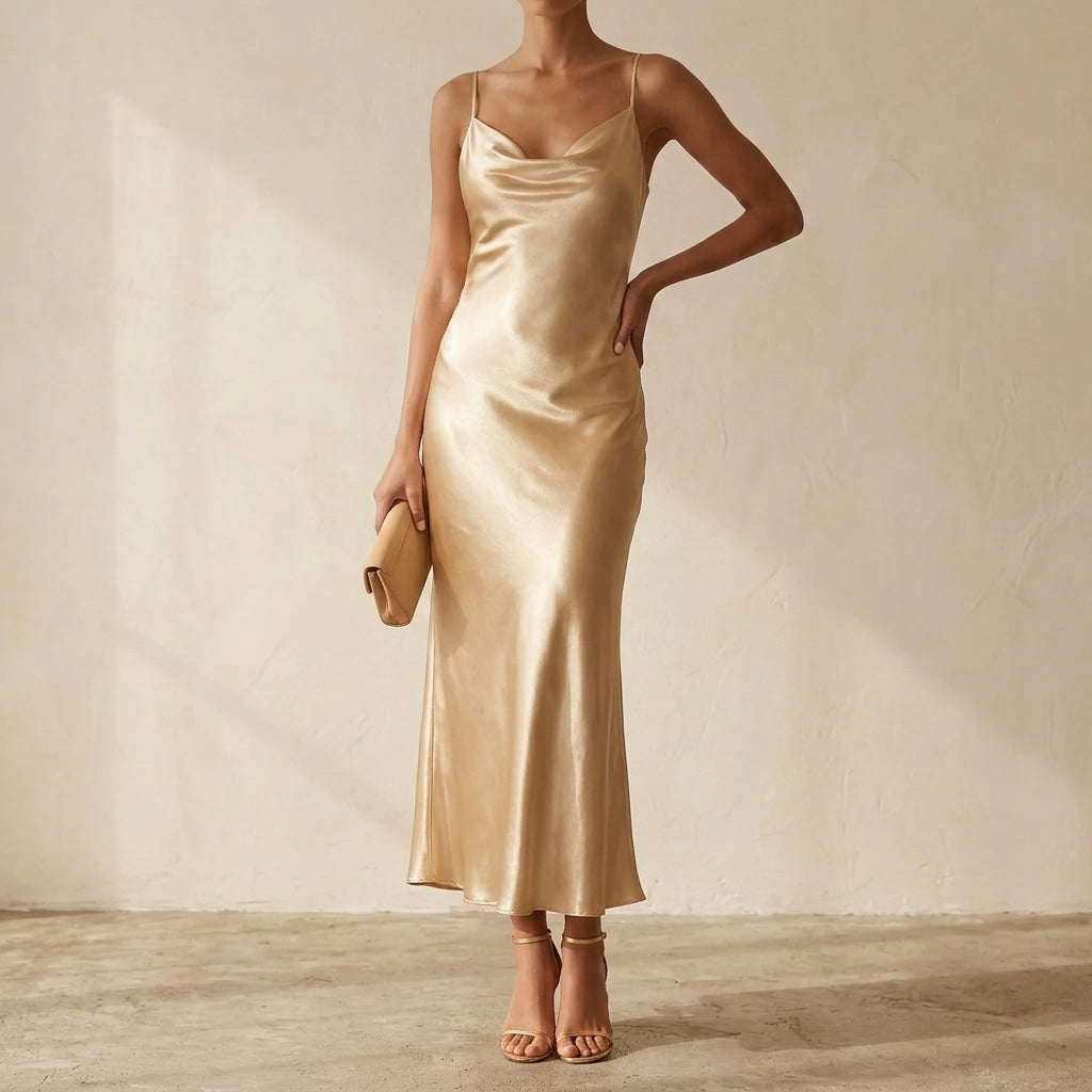 Gabriella Women's Satin Dress