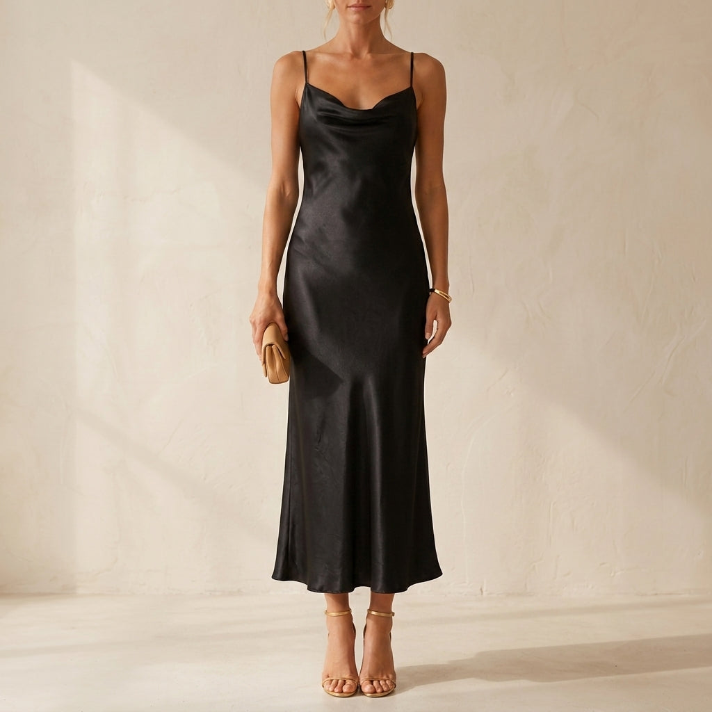 Gabriella Women's Satin Dress
