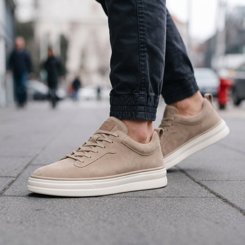 Sorrento Men's Suede Sneakers