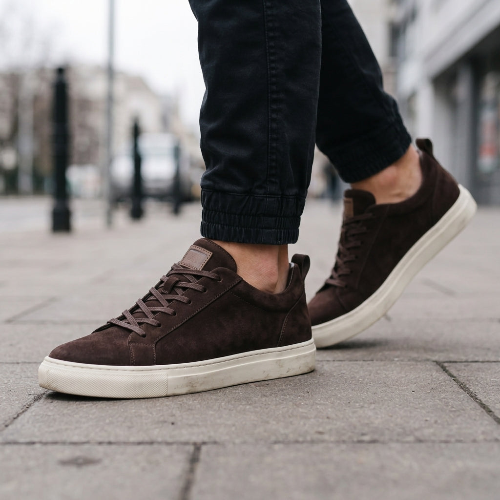 Sorrento Men's Suede Sneakers
