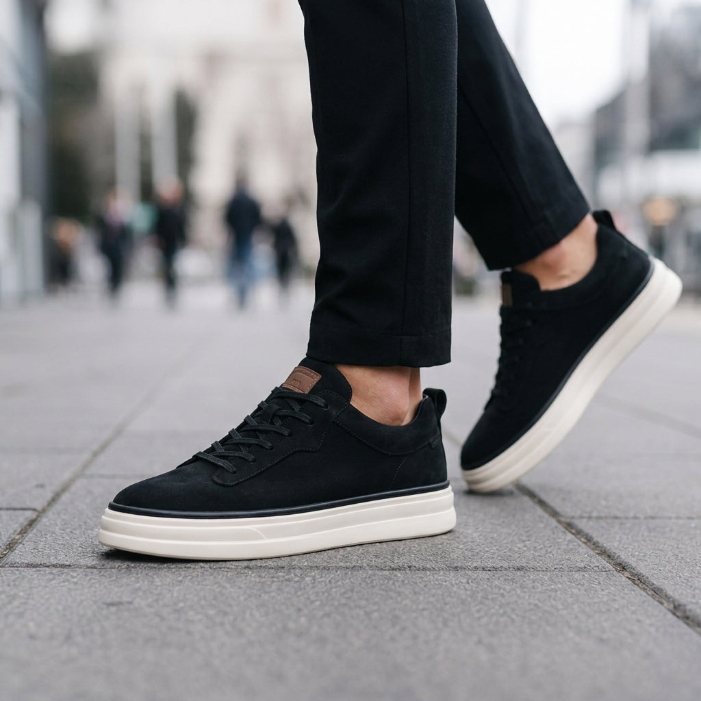 Sorrento Men's Suede Sneakers