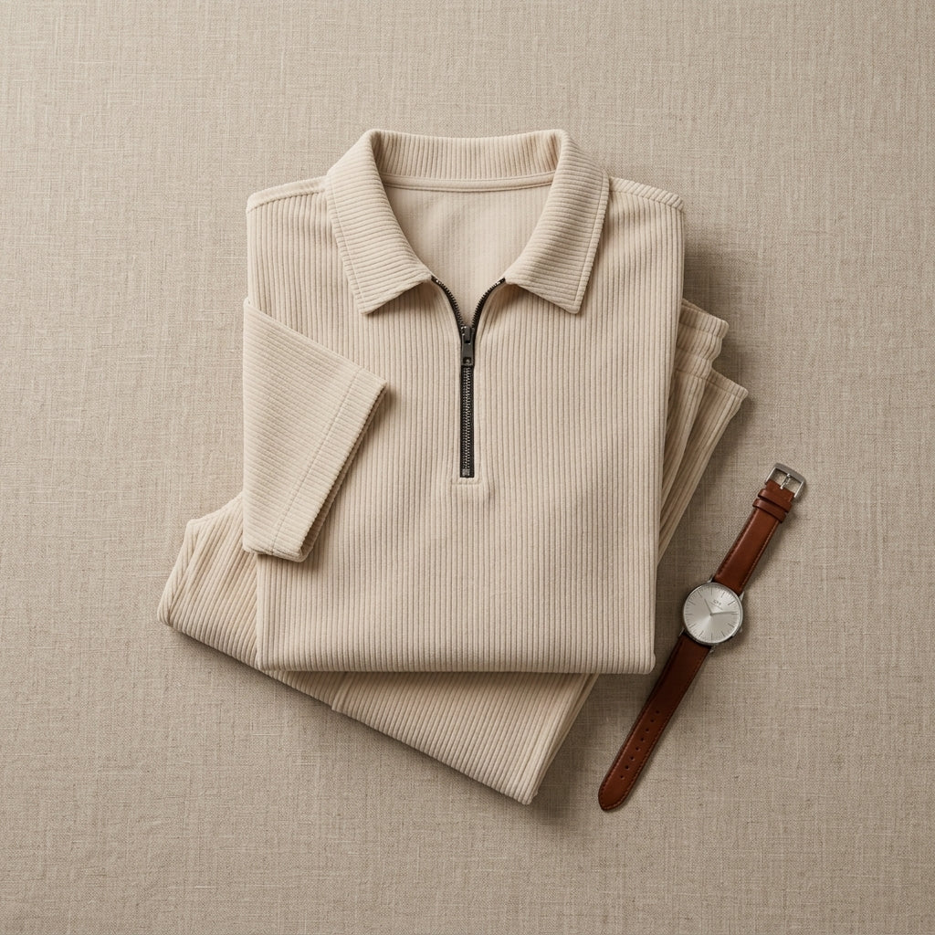 Merano Men's Matching Polo & Shorts Set