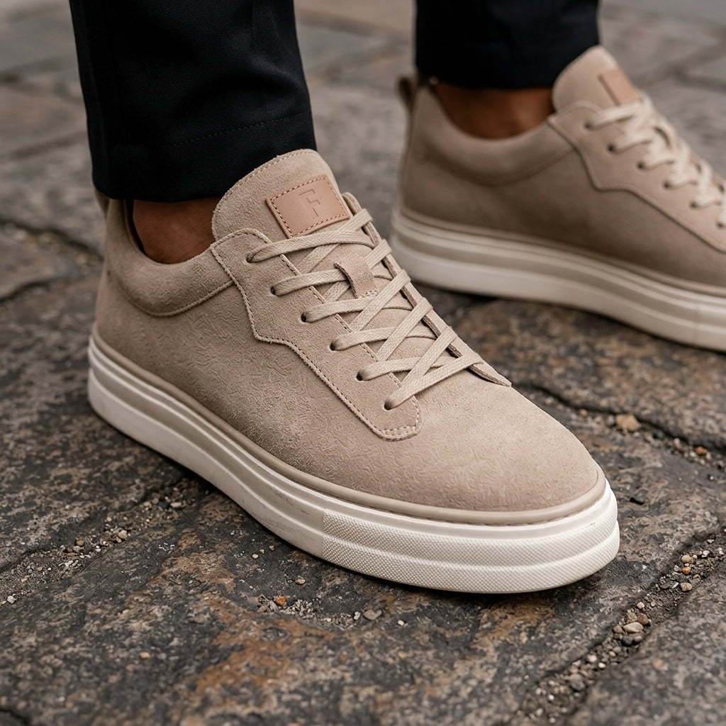 Sorrento Men's Suede Sneakers