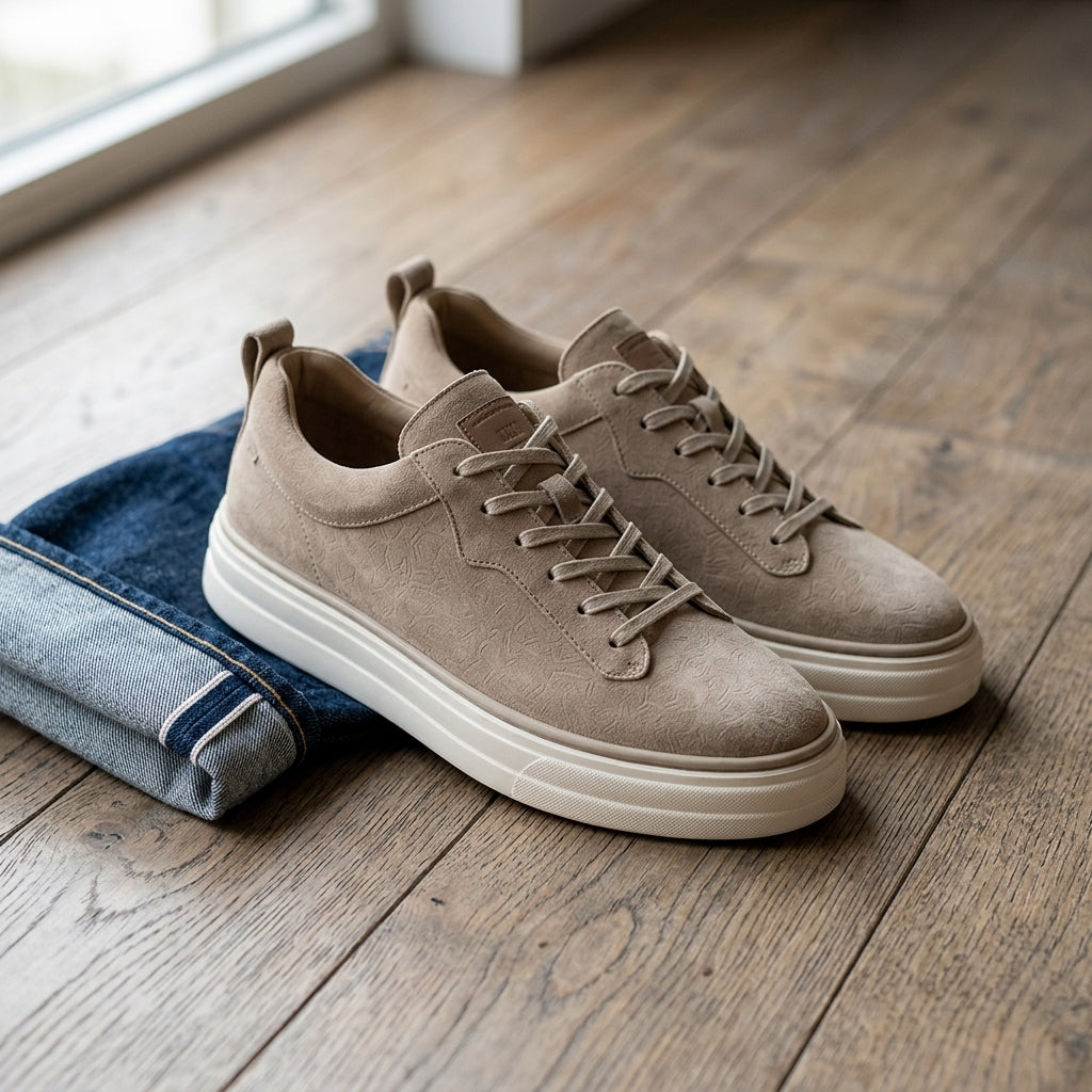 Sorrento Men's Suede Sneakers