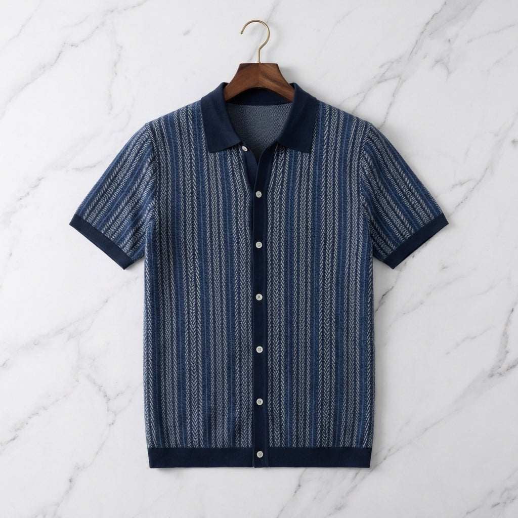 Mondello Men's Button-Up Shirt