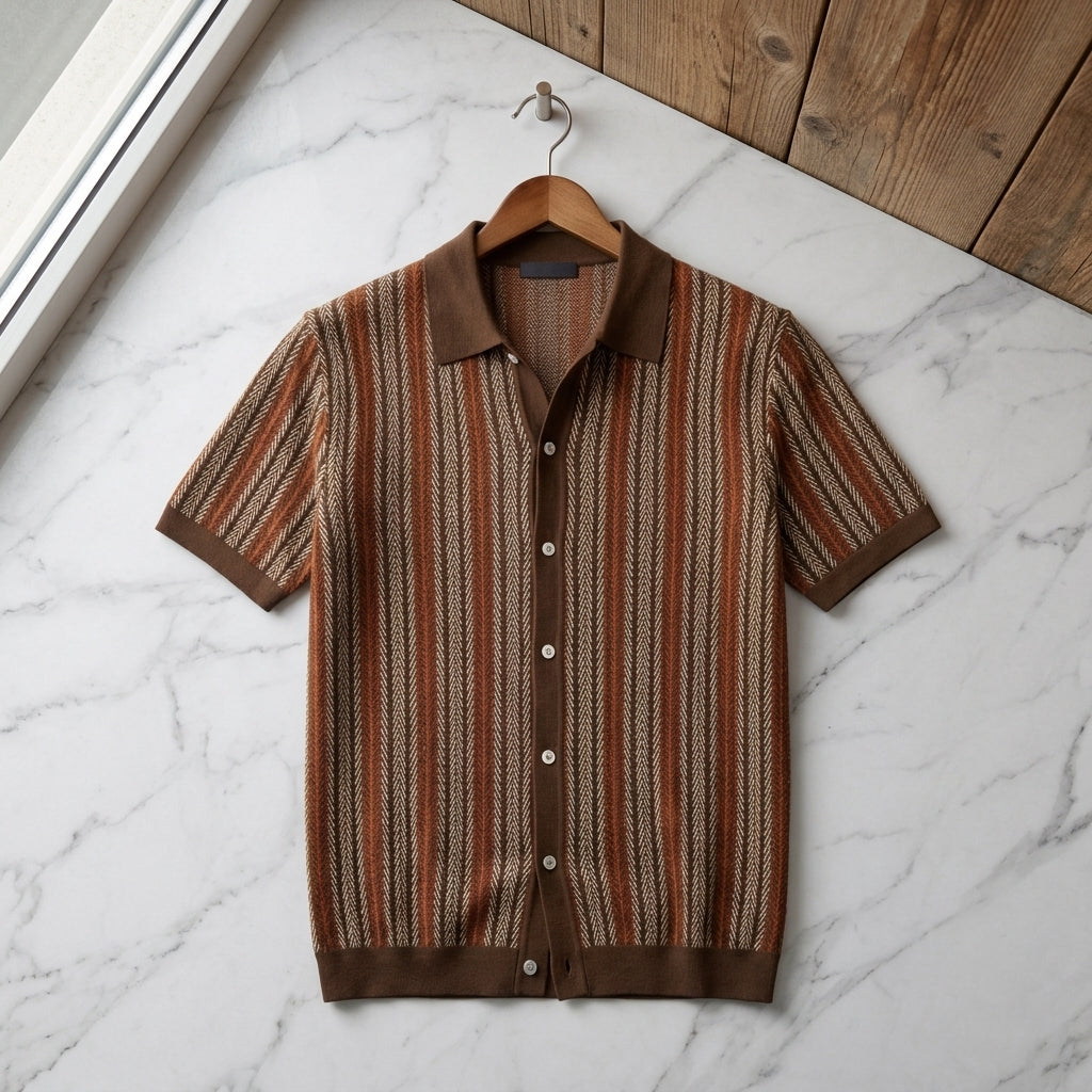 Mondello Men's Button-Up Shirt