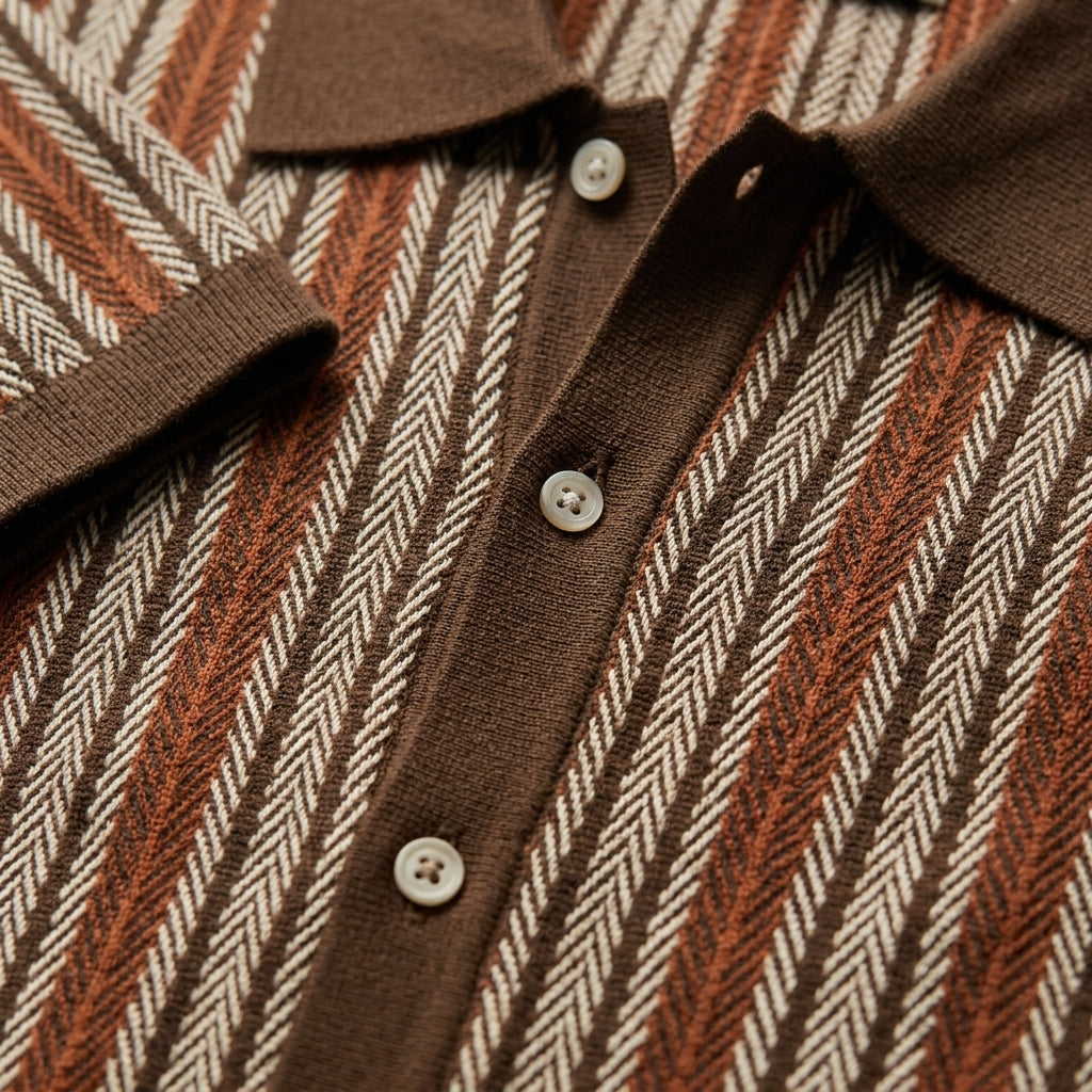 Mondello Men's Button-Up Shirt