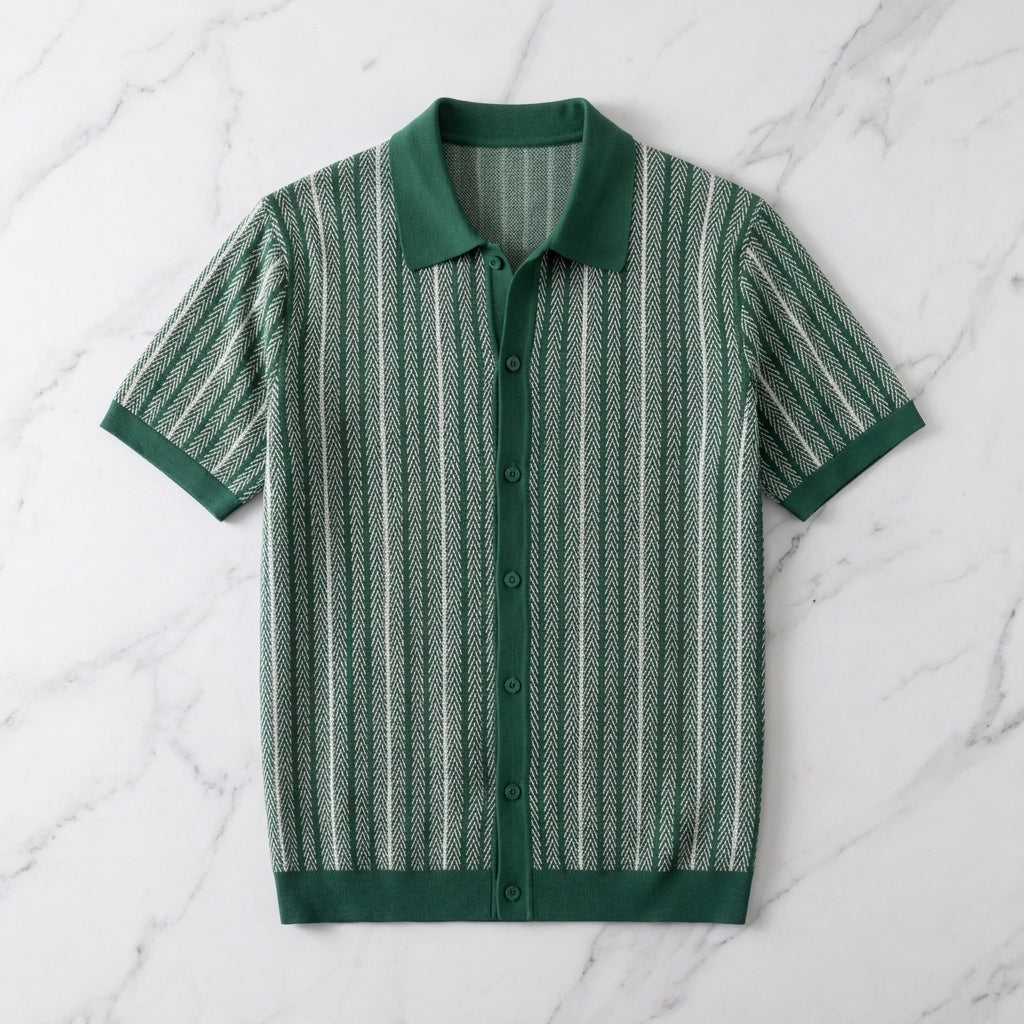 Mondello Men's Button-Up Shirt