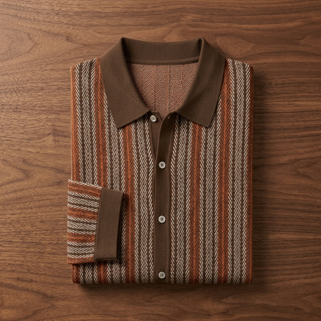 Mondello Men's Button-Up Shirt