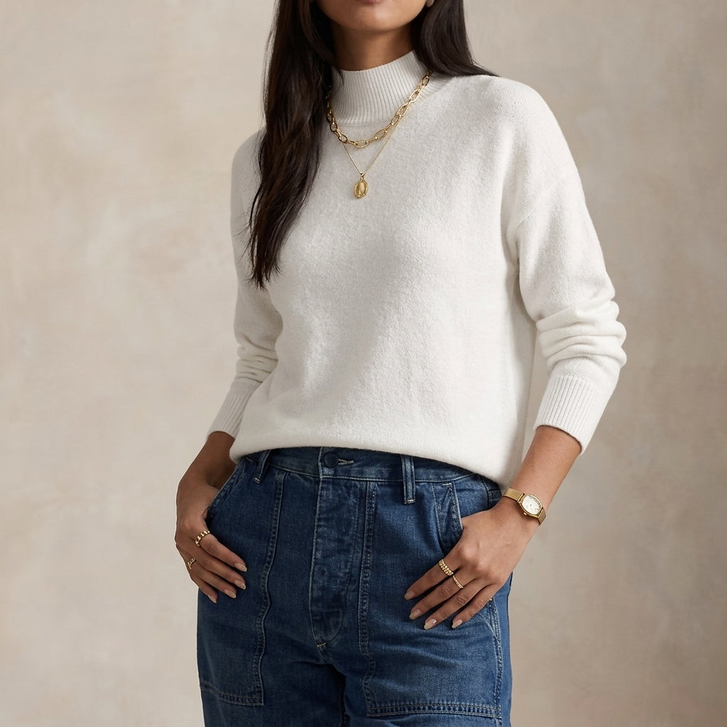 Lucerne Women's Wool Sweater