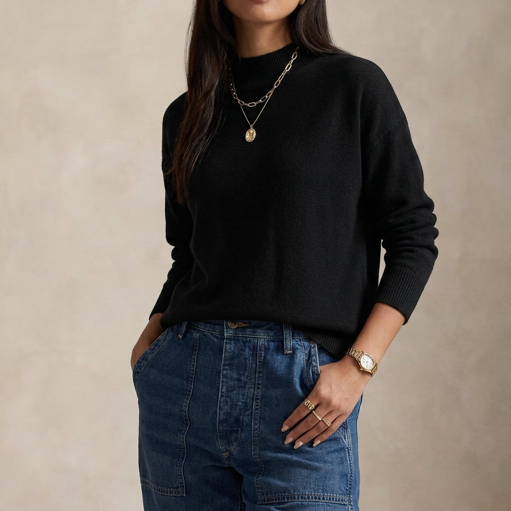 Lucerne Women's Wool Sweater