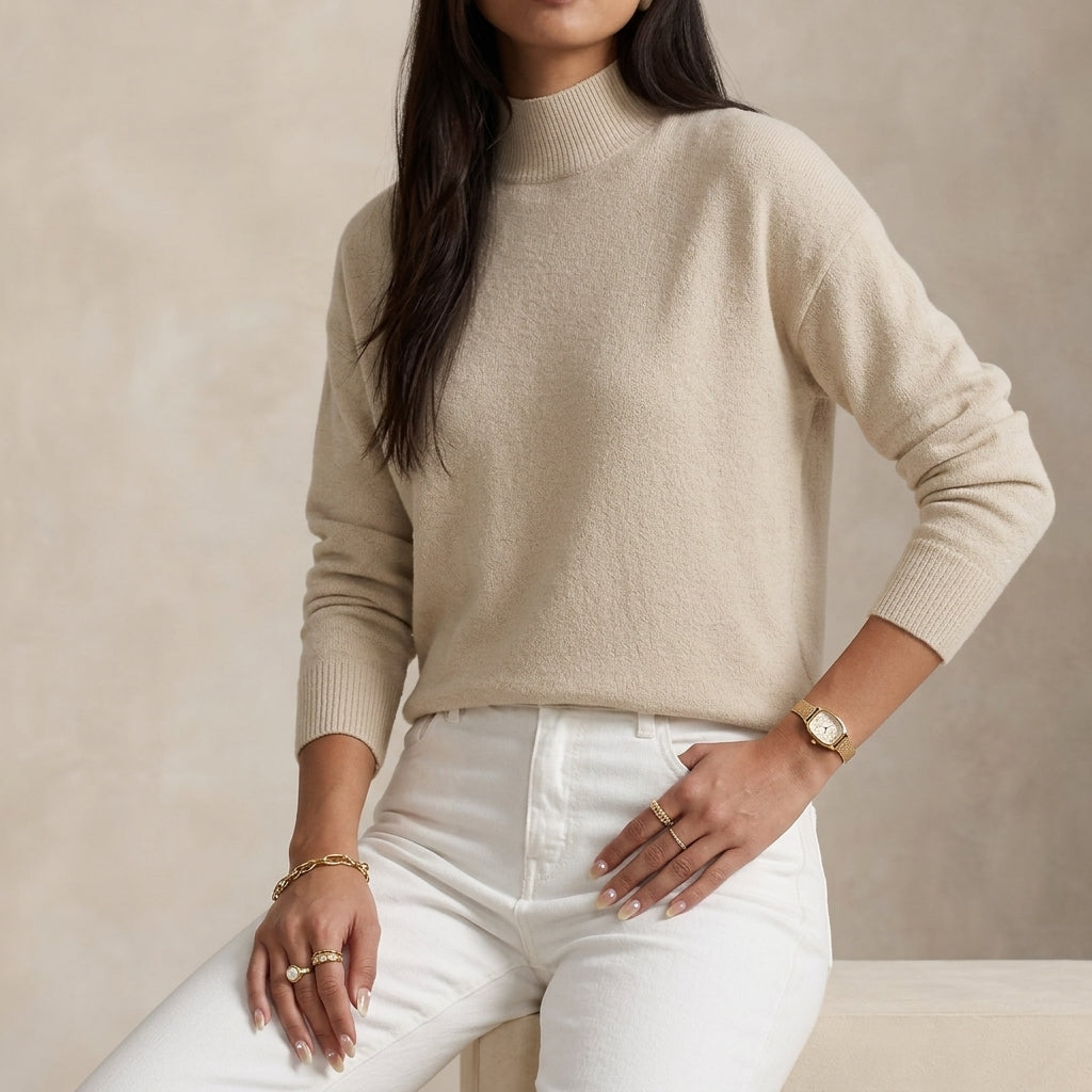 Lucerne Women's Wool Sweater