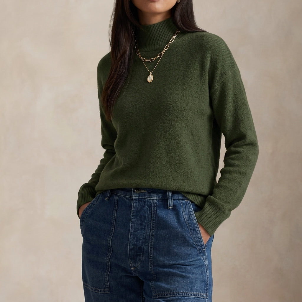 Lucerne Women's Wool Sweater