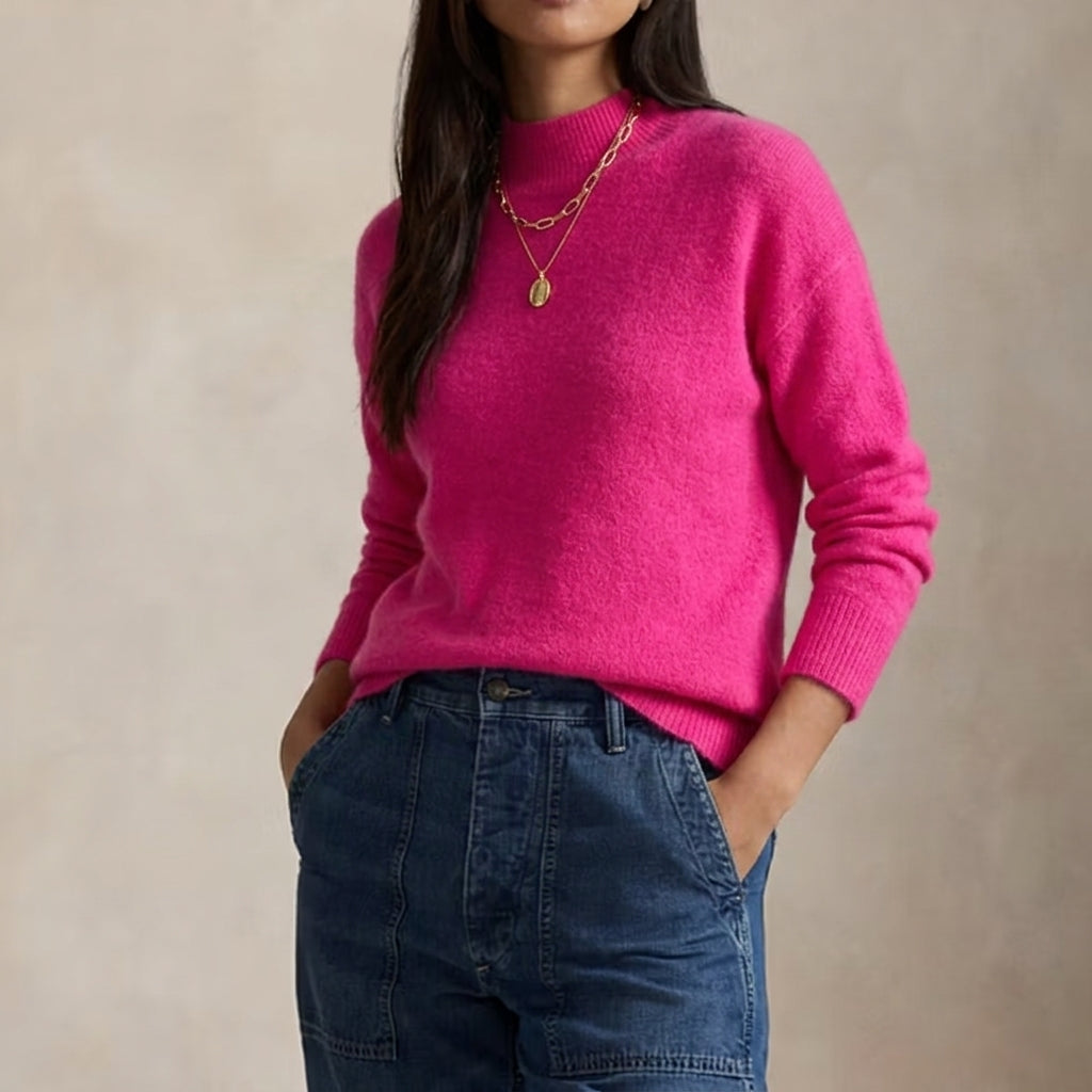 Lucerne Women's Wool Sweater