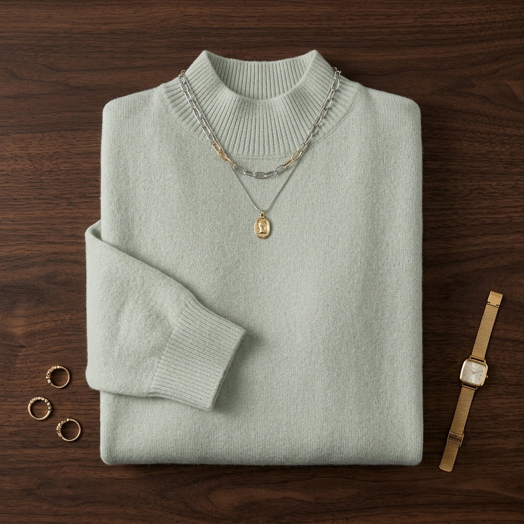 Lucerne Women's Wool Sweater