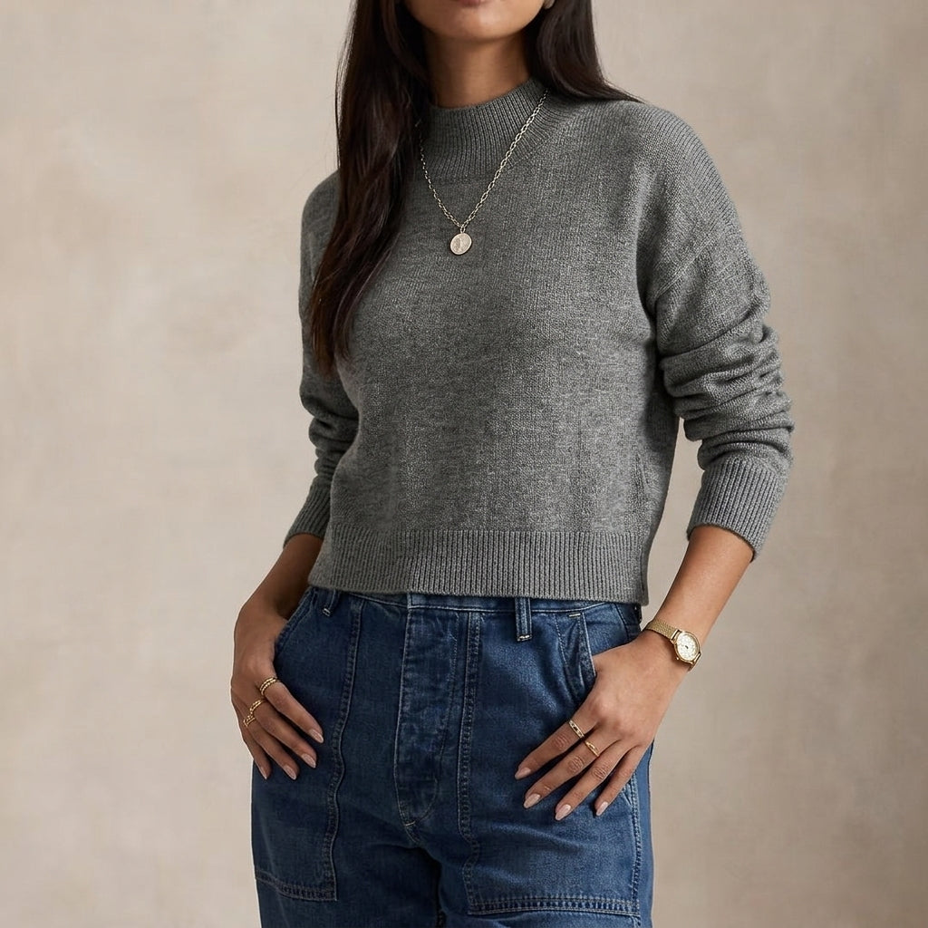 Lucerne Women's Wool Sweater