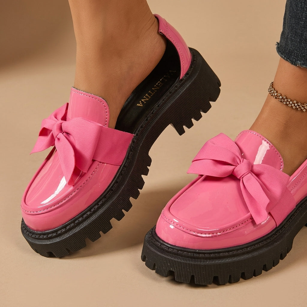 Alassio Women's Bow Loafers