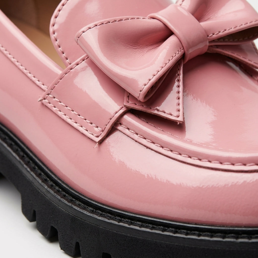 Alassio Women's Bow Loafers
