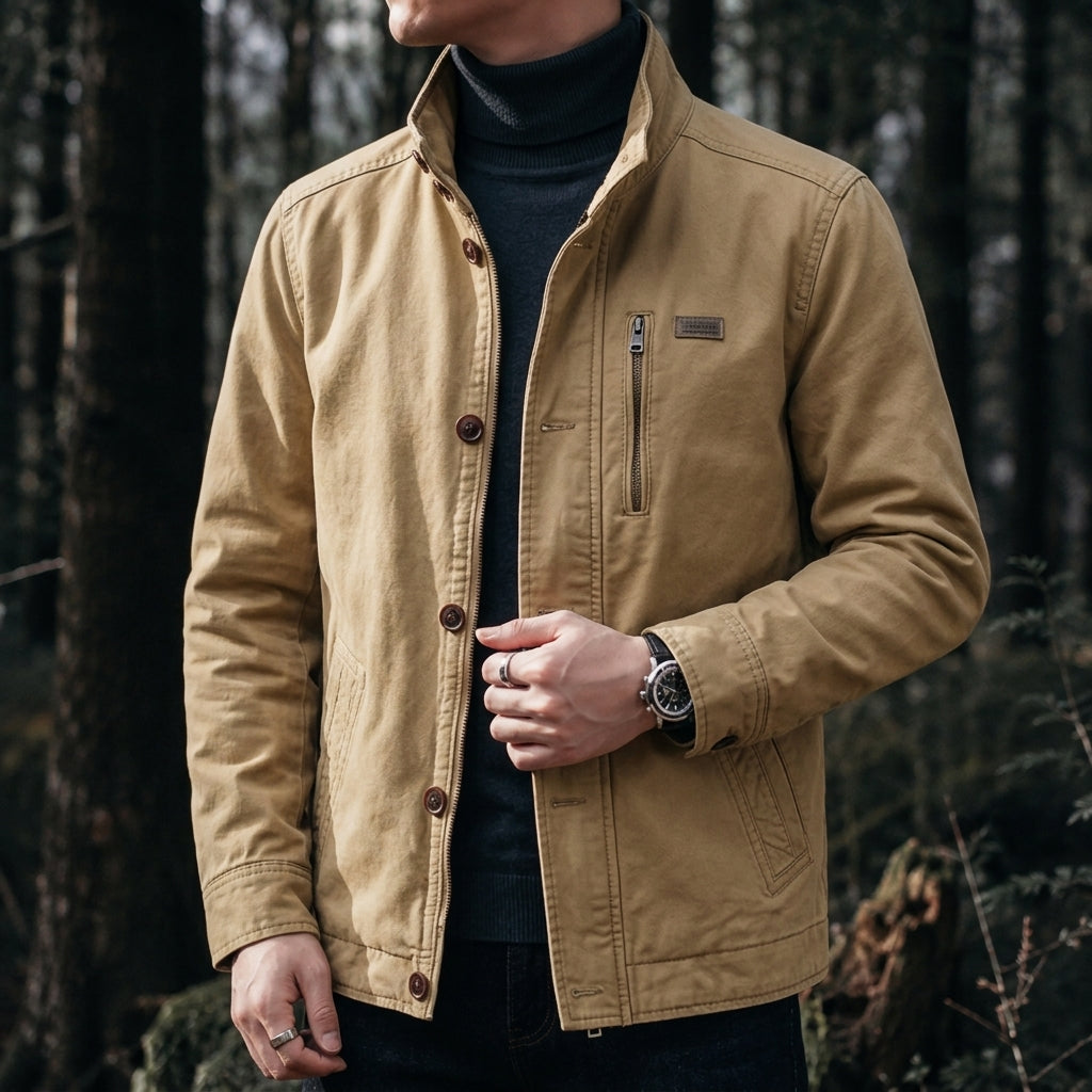 Bruno Men's Utility Jacket