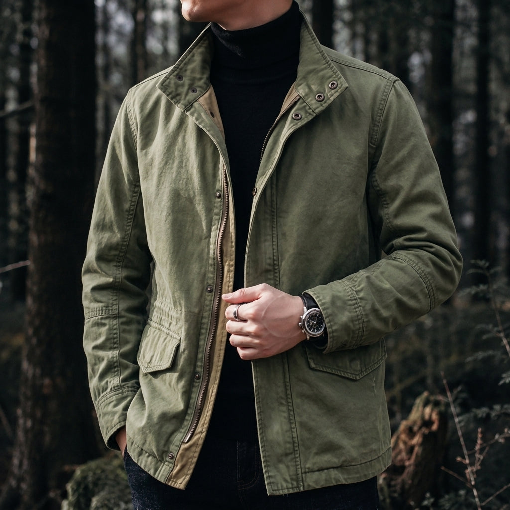 Bruno Men's Utility Jacket