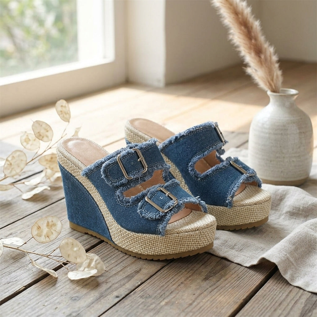 Liliana Women's Wedge Sandals