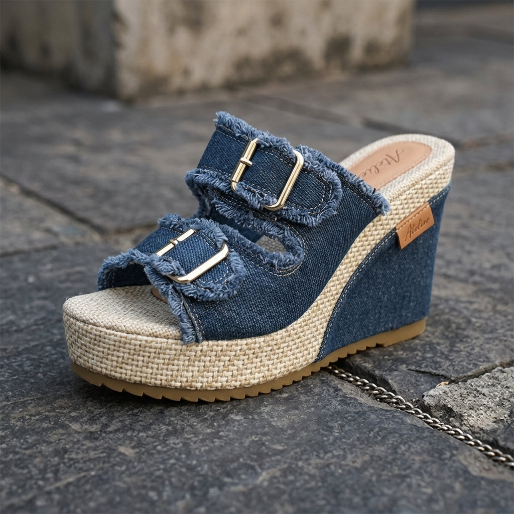 Liliana Women's Wedge Sandals