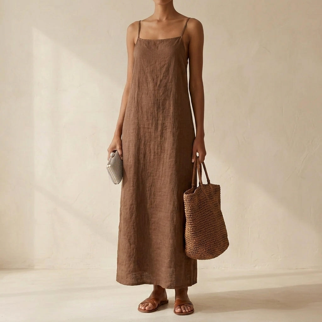 Emilia Women's Cotton Dress
