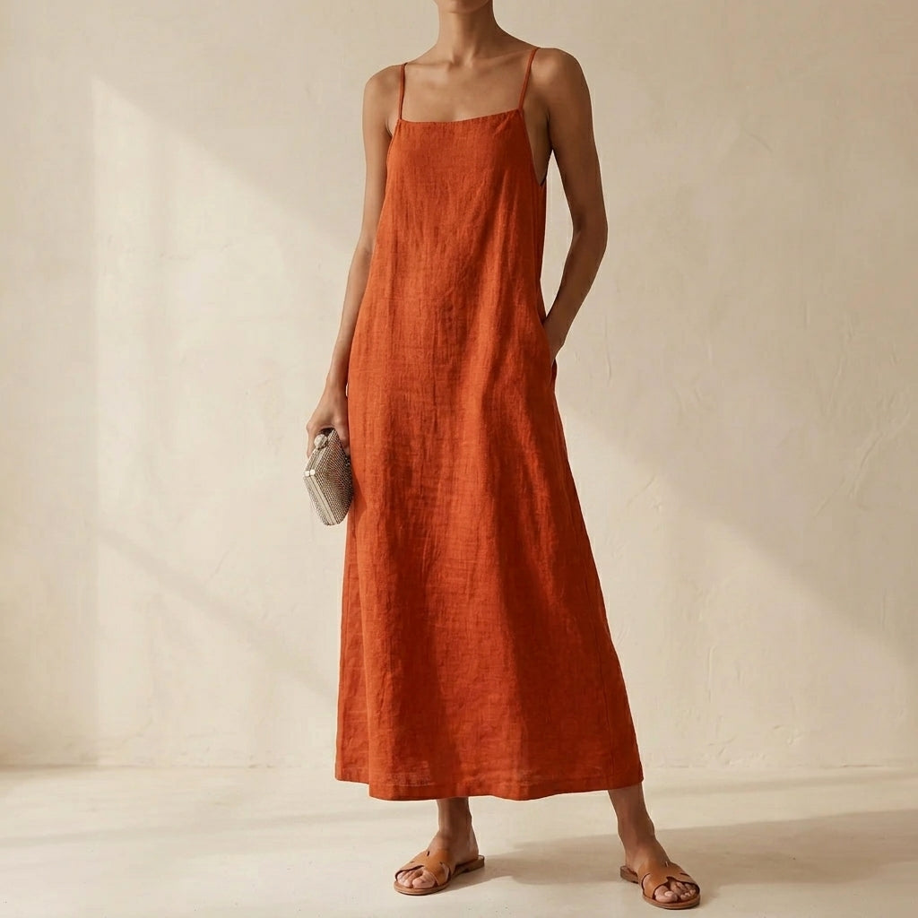 Emilia Women's Cotton Dress