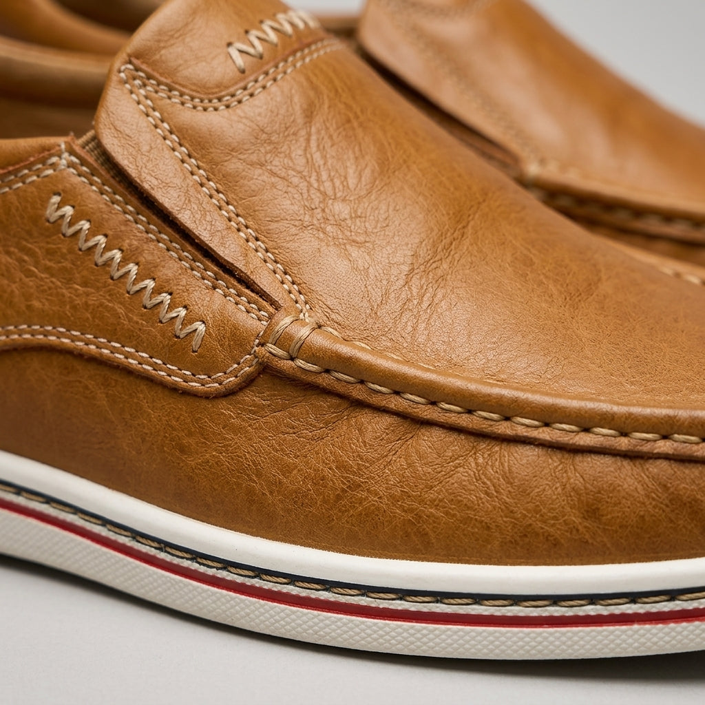Fabiani Men's Leather Loafers
