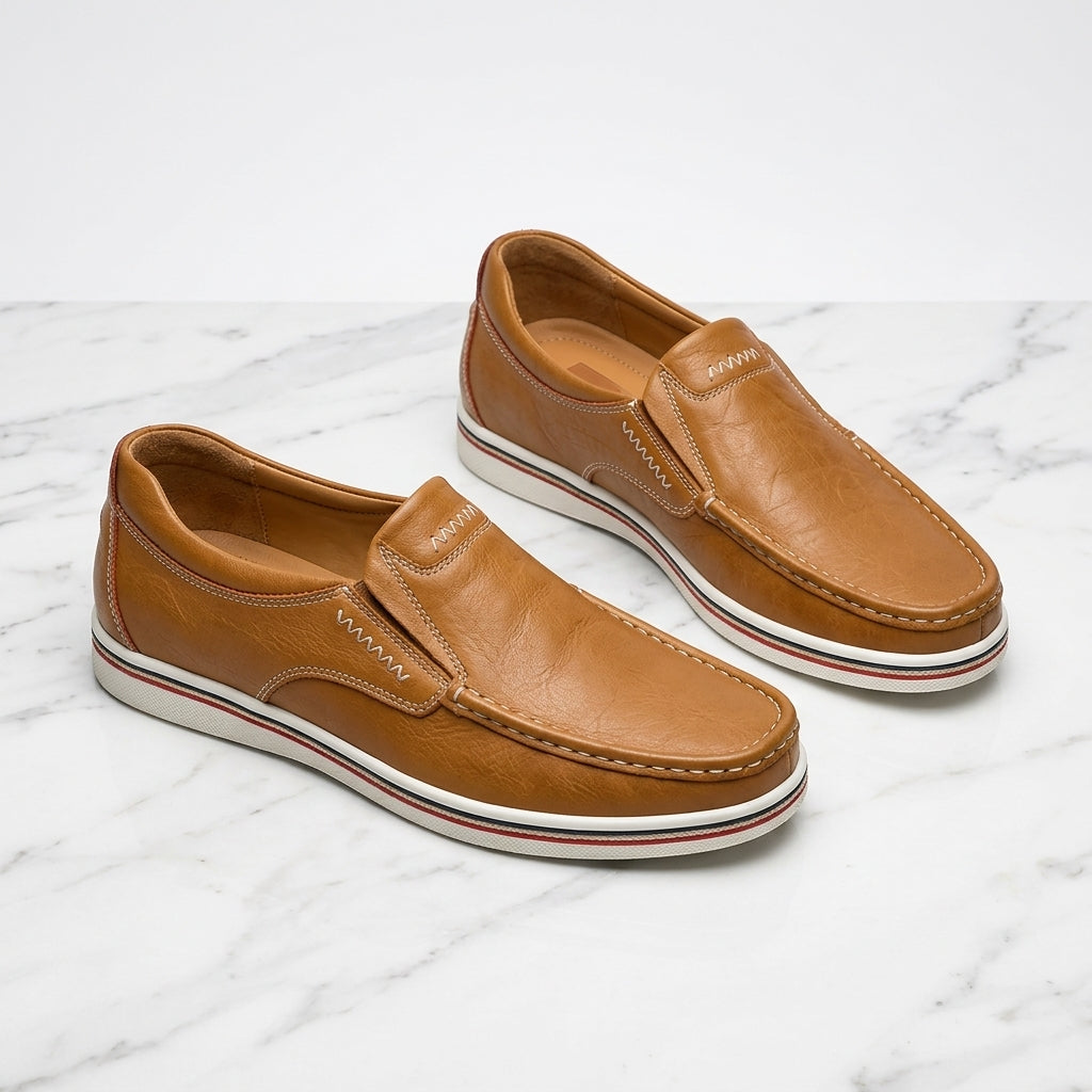 Fabiani Men's Leather Loafers