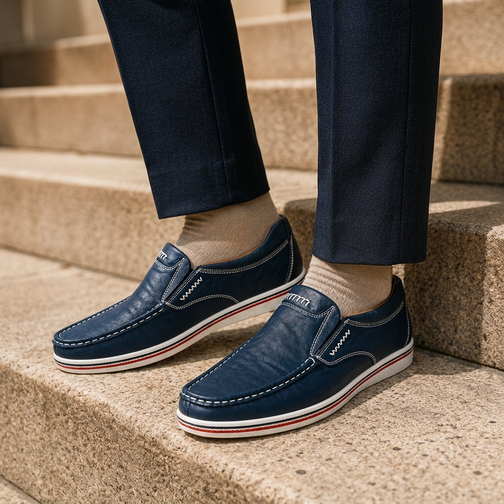 Fabiani Men's Leather Loafers